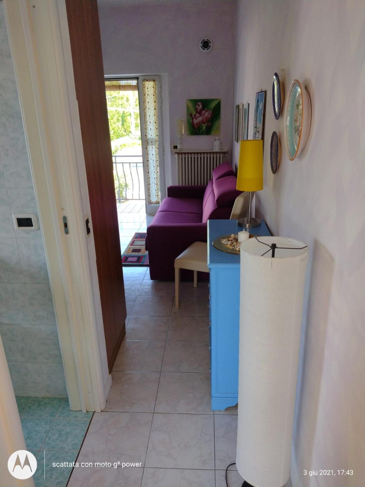 La Casa Di Ortensia Parma Exteriör bild